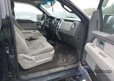 2009 Ford F-150 Fx4/King Ranch/Lariat/Platinum/Xl/Xlt из США, поврежденный, VIN 1FTPW14V59FB39575